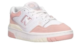 New Balance Sneakers CON  LOGO SCRITTO SULLA GOMMA GSB550CD con lacci