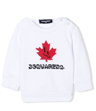 Dsquared2 Sweatshirt mit Logo DQ1312