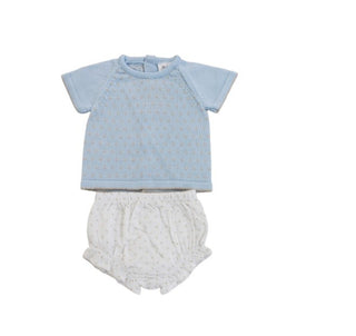 Baby Fashion Tutina due pezzi CON CULOTTA 623.2