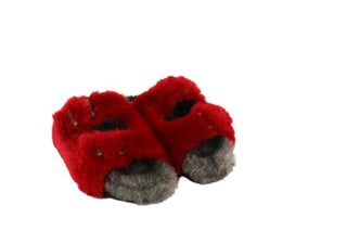 Doudou Slippers birfur75 with buckles