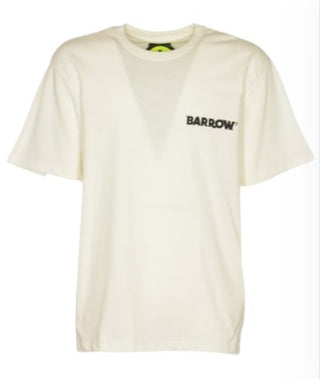 Barrow Crewneck T-shirt with logo 032860