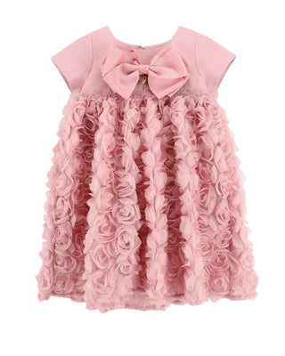 Angel's Face Talia 3D Dress TALIA 3D ROSES In Cotton