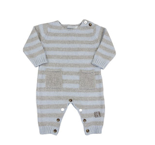 Nanan Baby Romper 22080 Striped Pattern