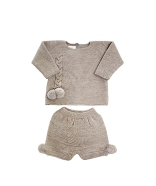 Babydif Two-piece romper 8831079 with back buttons