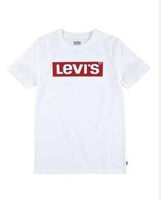 Levis T-shirt girocollo con logo frontale 9E8157