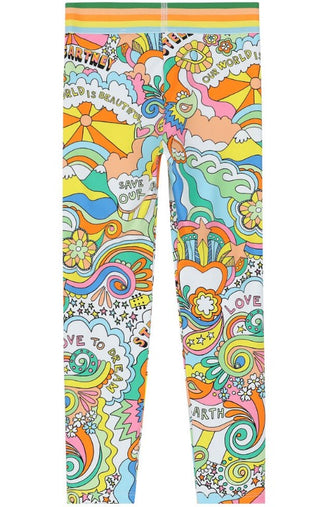 Stella Mccartney Patterned leggings TS6A50