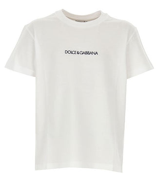 Dolce &amp; Gabbana T-Shirt mit Rundhalsausschnitt L4JT7N-G7STN