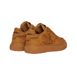 Dsquared2 Engraved maple leaf sneakers 73307