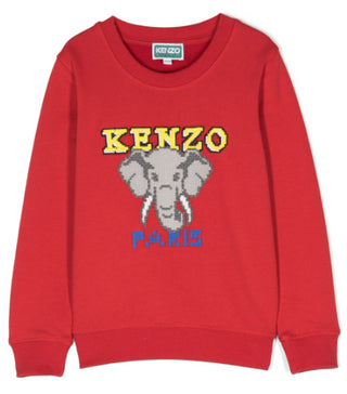 Kenzo Felpa girocollo con logo K25849