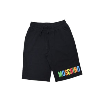 Moschino Bermuda shorts with HUQ009 logo