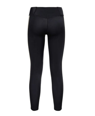 Palm Angels Leggings con logo e righe iconiche laterali PWVG022F23FAB0011001