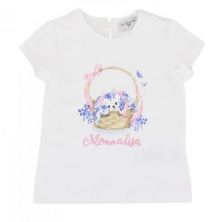 Monnalisa Crewneck T-shirt 315601S1