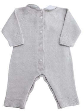 Babydif Footless Romper 7841194 In Wool Blend