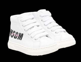 MSGM Sneakers 72465 with laces and zip