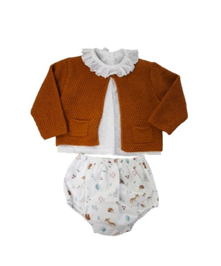 Baby Fashion Completo  533.15 con bottoni retro