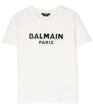 Balmain T-shirt girocollo BT8P01-Z0057