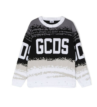 GCDS-Hemd Unisex-Drahtpullover DMW006