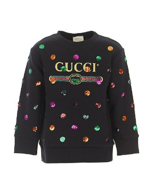 Gucci-Sweatshirt mit Rundhalsausschnitt 612189