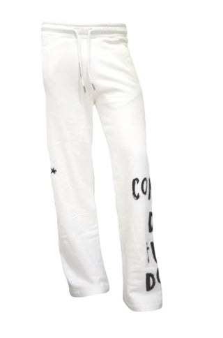 Comme des Fuckdown Palazzo Pants with Printed Logo CDFD2003