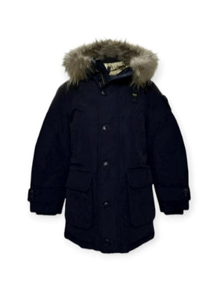 Blauer Long Jacket 19WBLKK03356 Inner Eco-Fur For Kids