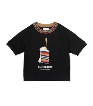 Burberry T-shirt girocollo 8036920