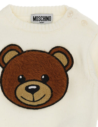 Moschino MNW00J Symbol Sweater