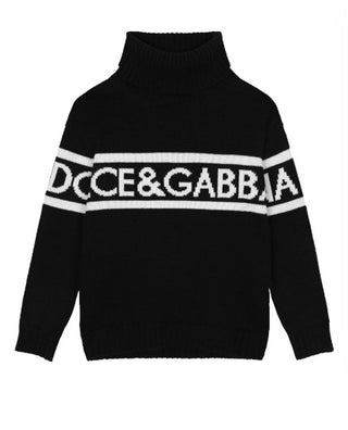 Dolce &amp; Gabbana High Neck Sweater L4KW77-JCVM5