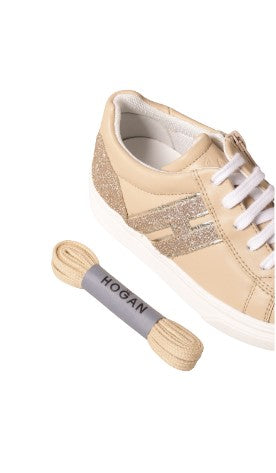 Hogan Sneakers hxt3400icn853z with laces and zip