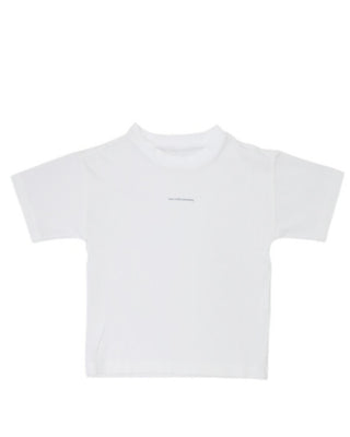 Nine:inthe:morning T-Shirt mit ELIO Basic Logo