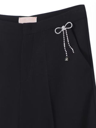 Elisabetta Franchi Palazzo Pants EFPA218.0