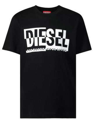 Diesel T-shirt girocollo J01531-00YI9