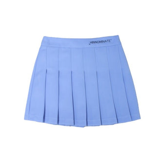 Hinnominate Logo Pleated Skirt 3646G00105