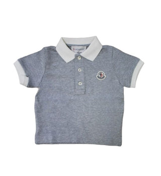 Moncler PMMP10-E096A Symbol Polo T-Shirt