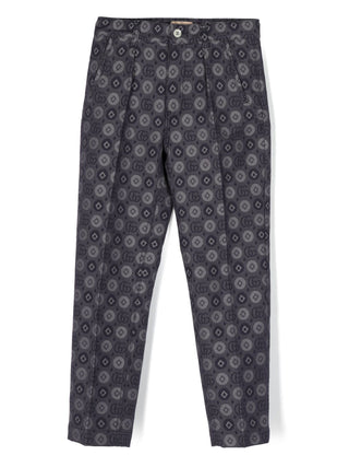 Gucci Pantaloni logato 741009-XDCIK