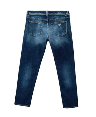 Armani Jeans In Denim 3R4J75-4D3YZ With Retro Logo