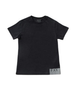 Fay T-Shirt mit Rundhalsausschnitt 5Q8011