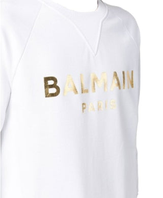 Balmain WH1JQ005 Zip Up Sweatshirt