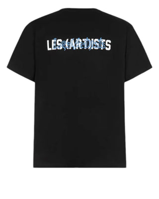 LES (ART)ISTS T-shirt Logo Retro 24FWLATS720 In Cotone