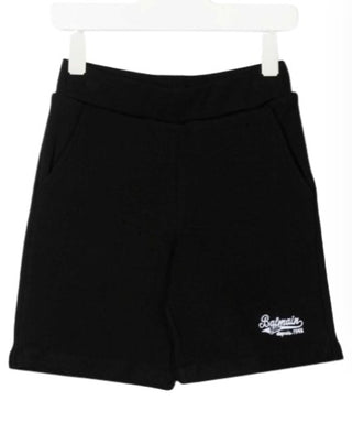 Balmain Bermudashorts mit Logo auf der Vorderseite 6O6739-OX370