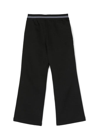 MSGM Pantaloni in nylon con logo MS029456