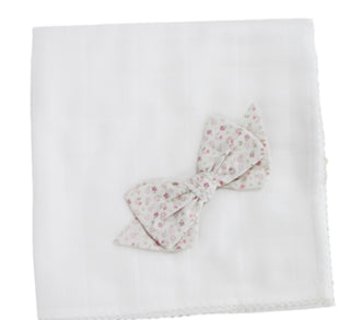 Baby Gi Square Birth mit Schleife cht13g in Piquet