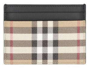 Burberry Scheckkartenetui 8065633 mit Reißverschluss