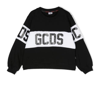 GCDS Sweatshirt with front logo DNF005