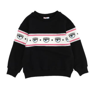 Chiara Ferragni Sweatshirt with symbol 510608