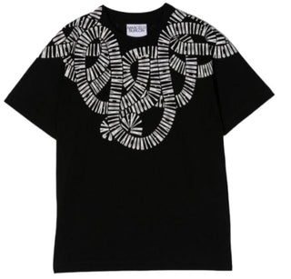 Marcelo Burlon Crewneck T-shirt CBAA001F22JER0061001