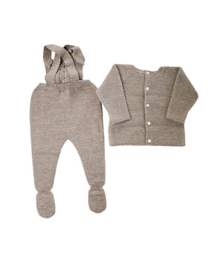 Babydif Two-piece romper 8831082 WITH BUTTONS